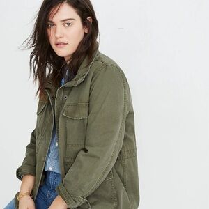 Madewell  Surplus Jacket